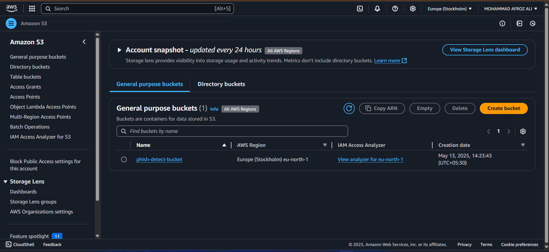 AWS S3 Bucket